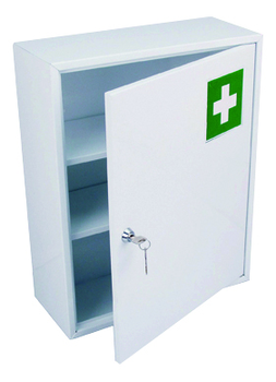 ARMOIRE A PHARMACIE 1 PORTE EN MAL PEINTURE