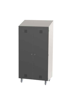 ARMOIRE RANGEMT 1000X600X2035 3 ETAGERES + SEPARAR