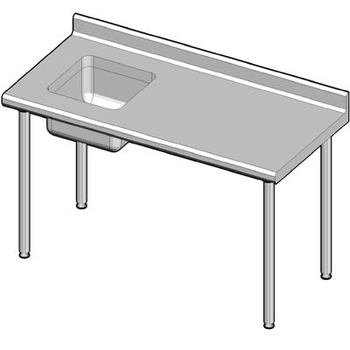 TS15N CHEF ADOS.70X150 G. SANS ROBINET