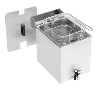 FRITEUSE DE TABLE 1 X 8 L AVEC VIDANGE