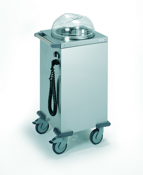 CHARIOT CHAUFFANT 1 PILE ASSIETTES DIAM 180 A 290