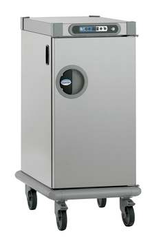 ARMOIRE CHAUDE GN1/1 10 NIV. PTE INOX SANS HYGRO