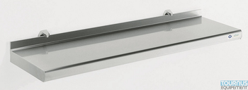 ET MURALE 400X1000 A PLATEAU INOX