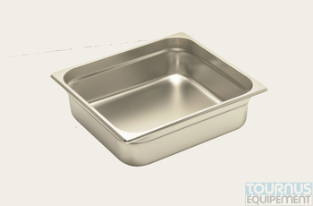 BAC GASTRO INOX 2/3 35X32X 2