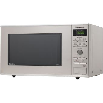 MICRO-ONDES GRIL 23L, CLOCHE VAPEUR, INOX