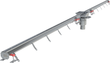 CANIVEAU MODUL 20 - L5000 - HAUT70/80 - INOX 304
