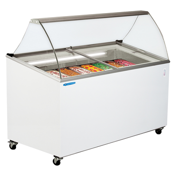 BANC GLACIER NEGATIF STATIQUE