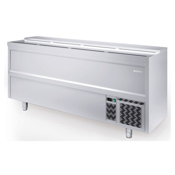 REFROIDISSEUR DE BOUTEILLES INOX 3PTES
