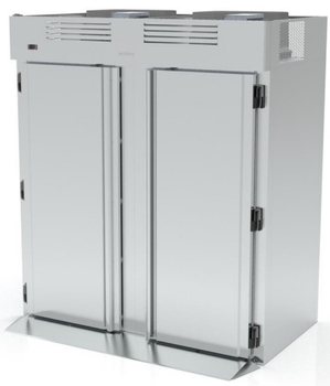 ARMOIRE A CHARIOT - POSITIVE - 2 PORTE