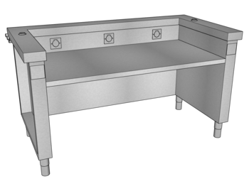 MEUBLE ANIMATION DESSOUS LIBRE 1600 EMB TULIPEE O3
