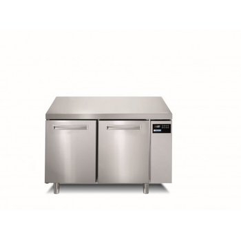 MEUBLE RÉFRIGÉRÉ 600X400 POSITIF, 2 P, SS GROUPE