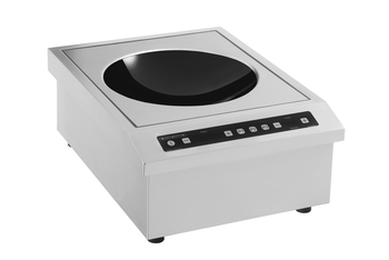 WOK INDUCTION POSABLE 7000 W TRIPHASÉ