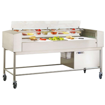 TABLE A FLUX LAMINAIRE 4 GN1/1 AVEC RESERVE