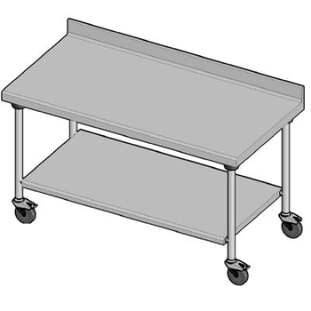 TS15N ADOSSEE 800X1600/ROUE AVEC ET