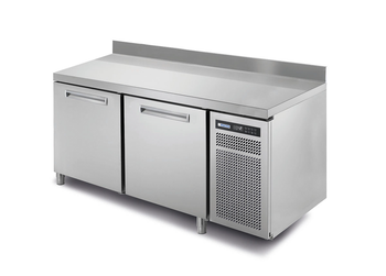 MEUBLE RÉFRIGÉRÉ 600X400 NÉGATIF, 2 PORTES