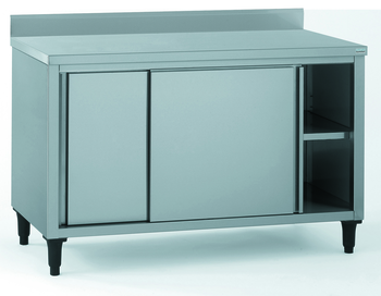 MEUBLE CHR PORTE.COUL.700X1000 AVEC DOSSERET