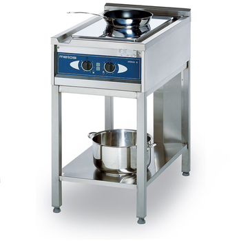 ARDOX S2: 2 ZONES DE CUISSON 2 X 3,5 KW