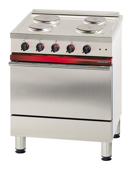 FOURNEAU AMB. 700 DESSUS ELEC.+ FOUR ELEC. GASTRO