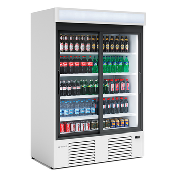 ARMOIRE D'EXP POSITIVE 2 PORTES HT2005