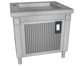 MEUBLE BOISS EMB TULIPEE L.950 DL GPE O3