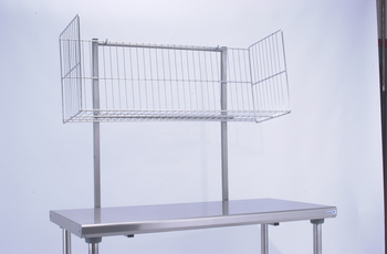 STRUCT.PORTE PANIER POUR TABLE