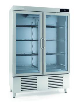 ARMOIRE POSITIVE -1110L- 2 PTE VITREE