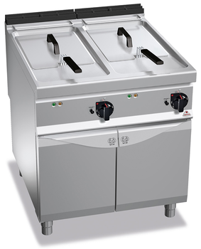 FRITEUSE ELECTIQUE - 22+22 LITRES