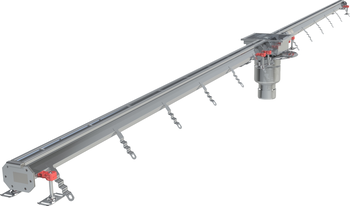 CANIVEAU MODUL 20 - L4500 - HAUT70/80 - INOX 304