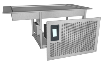 MEUBLE CUVE HOD DESSUS LISSE 1330 GROUPE IDECO3