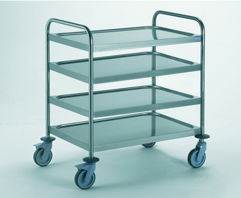 CHARIOT 4 PLATEAUX 1000X600MM SOUDÉS