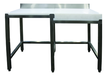 COMBINE ADOSSE INOX 304,TOUT POLY,BILLOT