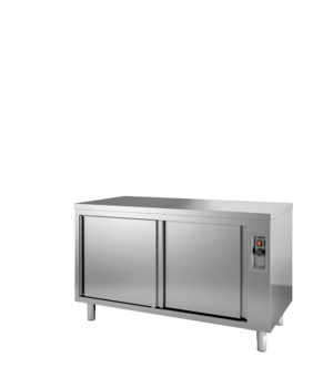 MEUBLE CHAUFF CENTR P COUL 1200X700 INOX AISI 304