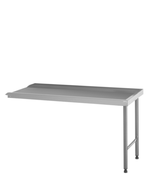 TABLE DE SORTIE SIMPLE 1600 X 600 + 1 PIETEMENT