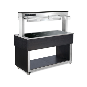 DESSERTE BAIN-MARIE AIR 3GN1/1 WENGE