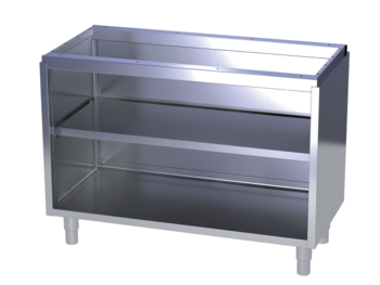 MEUBLE BAS NEUTRE OUVERT SANS DESSUS