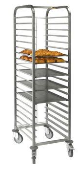 ECHELLE A PLAQUES 400X600 15 ETAGES - ENTREE 400 -