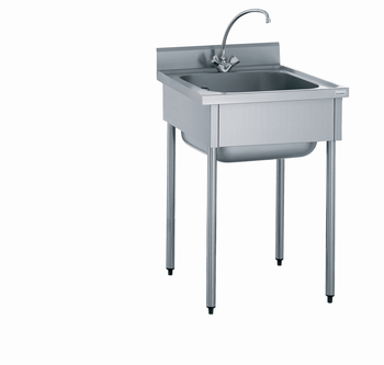 PLONGE CHR 1 BAC 600X500 ROBINET