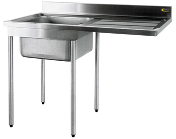 PLONGE 1200X700 - SPECIALE MACHINE A LAVER - PIEDS