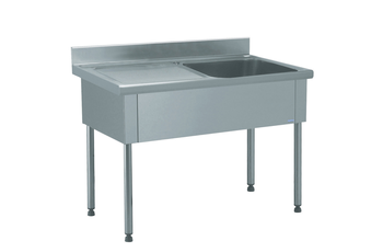 PLONGE EMBOUTIE 700X1400 1 BAC + 1 EG GAU