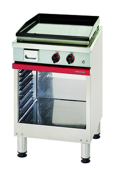 MODULE DE 600 PLANCHA GAZ FONTE