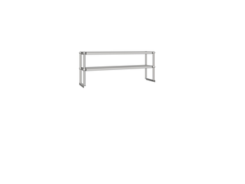 ETAGERE SUPER.2 NIV.TABLE 1500