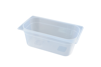 BAC POLYPROPYLENE GN 1/3, PROFONDEUR 150 MM