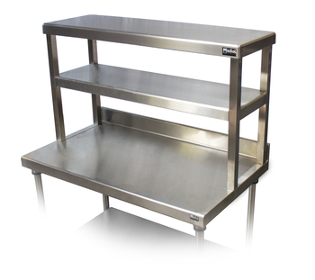 ETAGERE SUR COLONETTES INOX 304 EP. 15/10