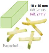 F-10X10MM-EQUIPEMENT FRITES-ESSENTIAL