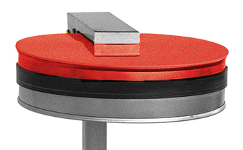 SUPPORT SACS POUB 100 L. ROUGE HAUTEUR 740