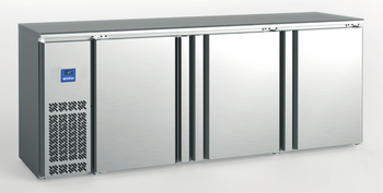 ARRIERE BAR POSITIF 3 PORTES PLEINES