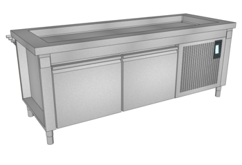 MEUBLE BOISS DES LISSE 2260 RES 2GN2/1 SANS GPE O3