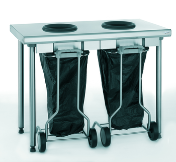 TABL.PRE-TRI CENTRALE 1200X600 2TVD - AVEC PTE-SAC