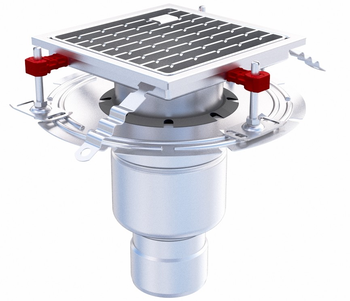 SIPHON EPUR INOX COMPLET H-FIRST / A BARREAUX