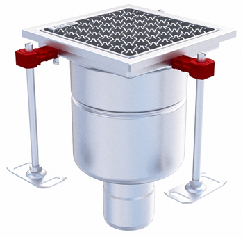 SIPHON EPUR INOX COMPLET H-FIRST / CAILLEBOTIS